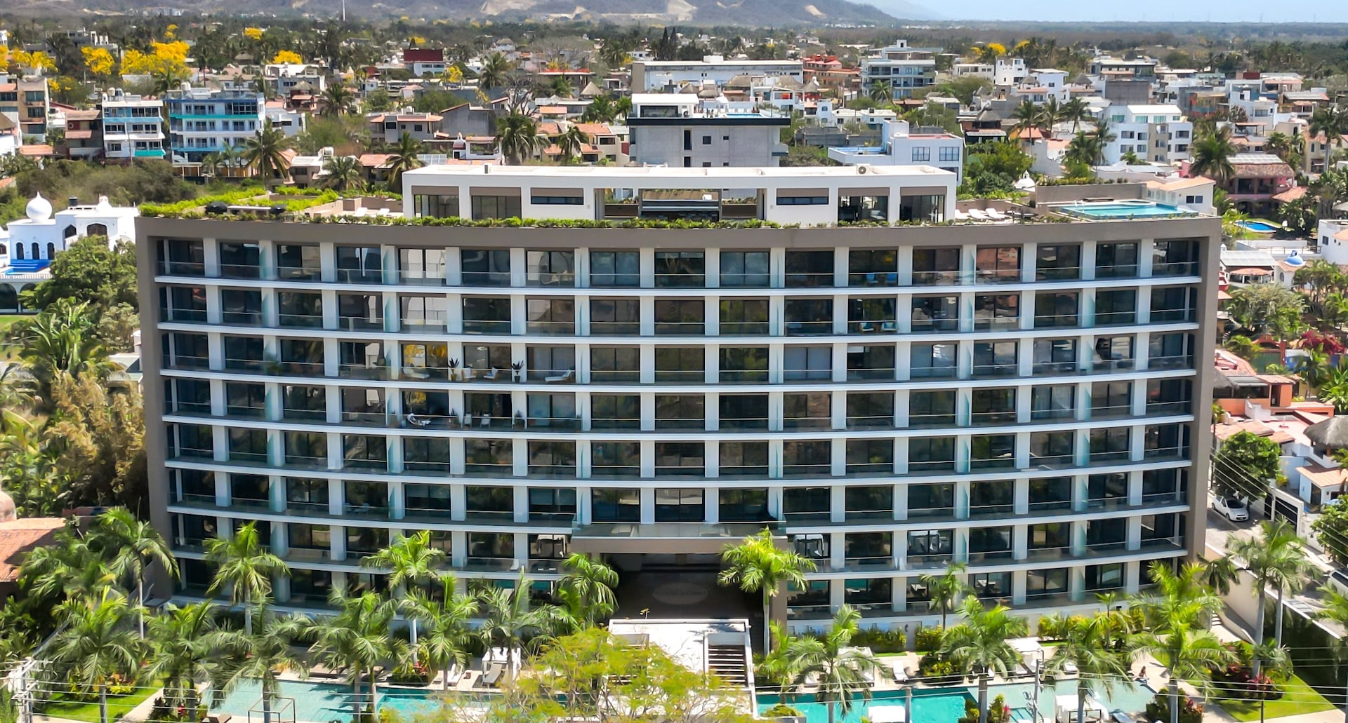 Mar de Plata - Fachada frontal